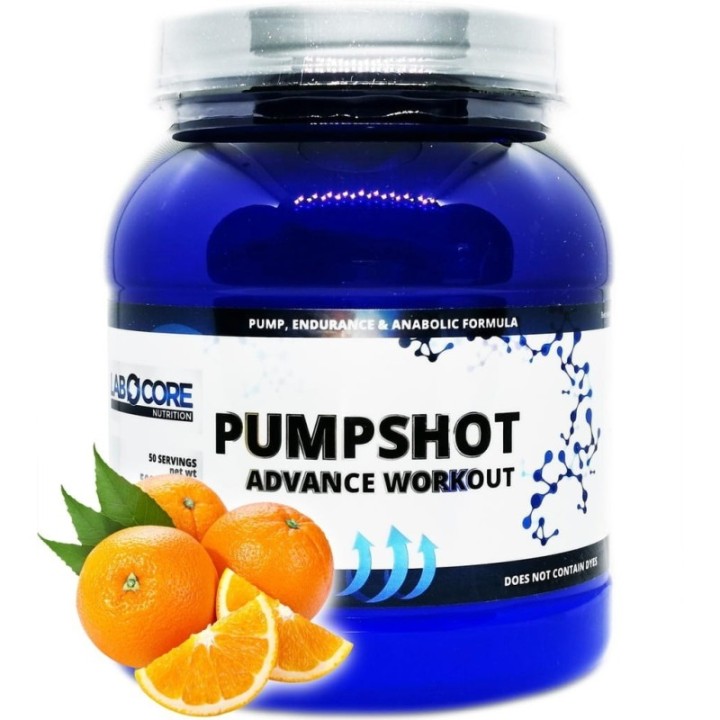 Labocore Nuntrition PUMPSHOT 500g Pomarańczowy