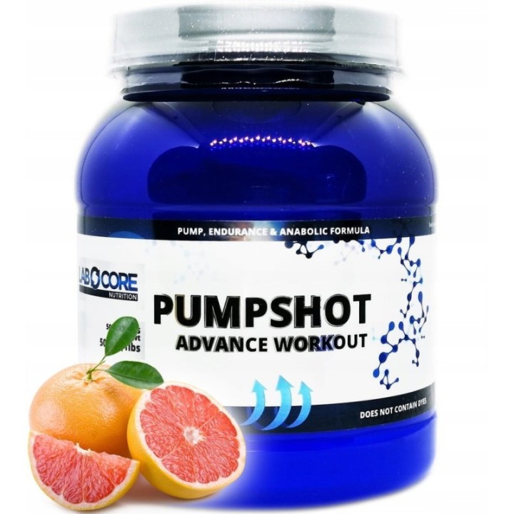 Labocore Nutrition PUMPSHOT 500g Grejpfrut