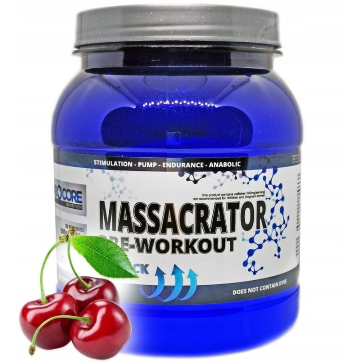 Labocore Nutrition MASSACRATOR 560g Wiśniowy