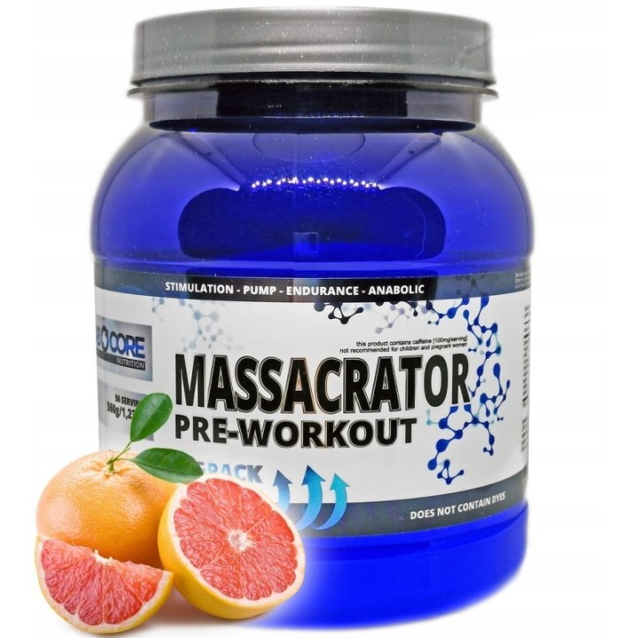 Labocore Nutrition MASSACRATOR 560g Grejpfrut