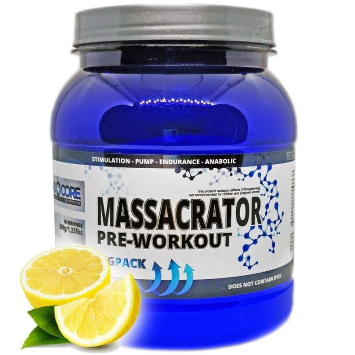 Labocore Nutrition MASSACRATOR 560g Cytryna