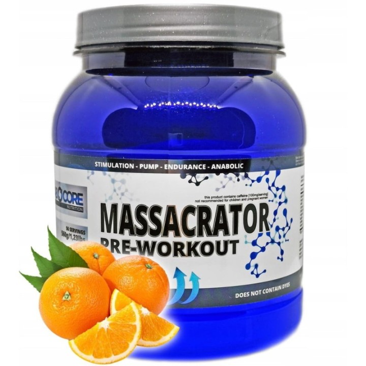 Labocore Nutrition MASSACRATOR 300g Pomarańczowy