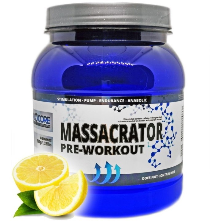 Labocore Nutrition MASSACRATOR 300g Cytryna