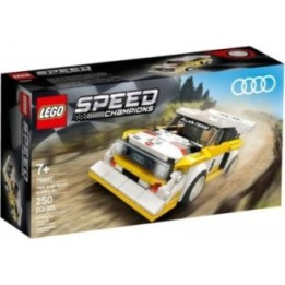 LEGO 76897 Speed Champions 1985 Audi Sport quattro