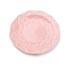 ADEL PINK Talerz deserowy 19,5cm