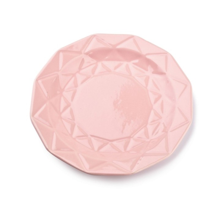 ADEL PINK Talerz deserowy 19,5cm