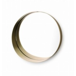 ALEXIA GOLD Lustro 30x30x8cm