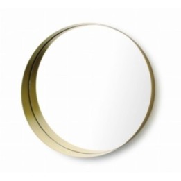 ALEXIA GOLD Lustro 50x50x8cm