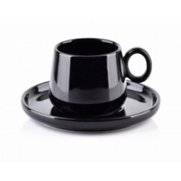 ALISA Filiżanka 140ml ze spodkiem 12cm  espresso