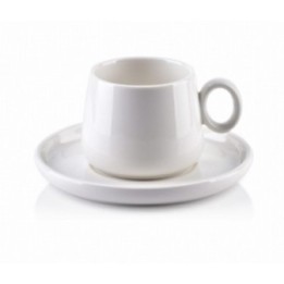 ALISA Filiżanka 140ml ze spodkiem 12cm  espresso