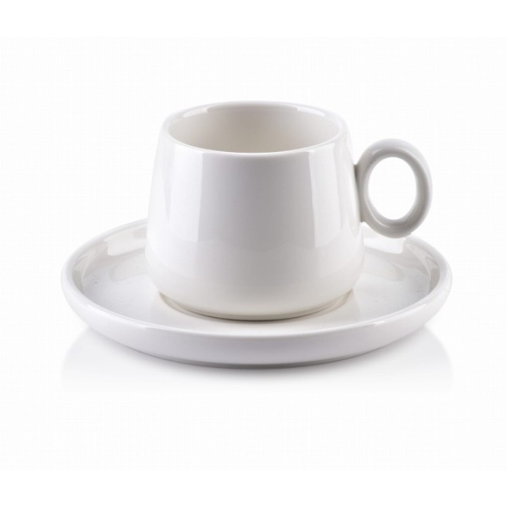 ALISA Filiżanka 140ml ze spodkiem 12cm  espresso