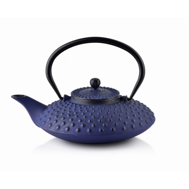 ALOR DARK BLUE Dzbanek żeliwny 0,8l     COOKINI