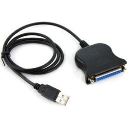 Adapter / kabel USB - LPT żeńskie Savio CL-47