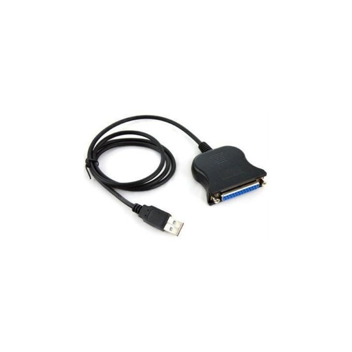 Adapter / kabel USB - LPT żeńskie Savio CL-47