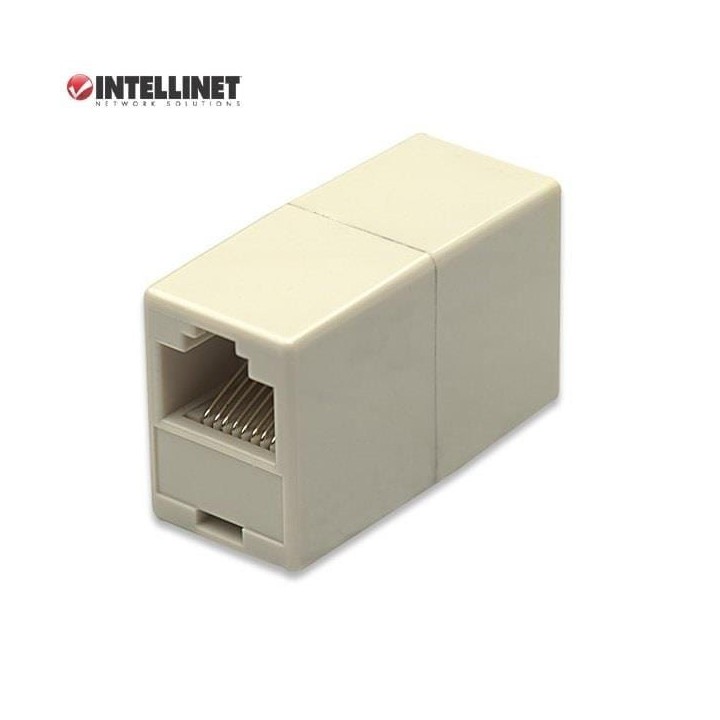 Adapter / łącznik Intellinet RJ45 8/8, 10 szt.