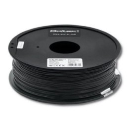 Filament Qoltec do druku 3D | ABS PRO | 1,75mm | 1kg | Black