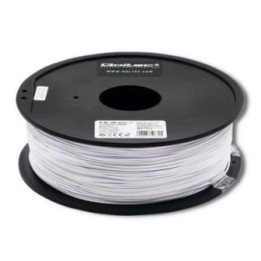 Filament Qoltec do druku 3D | ABS PRO | 1,75mm | 1kg | Cold white