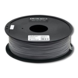 Filament Qoltec do druku 3D | ABS PRO | 1,75mm | 1kg | Grey