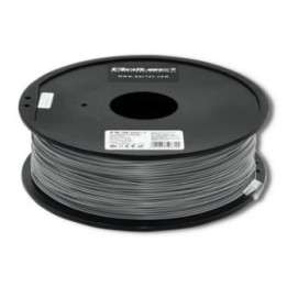 Filament Qoltec do druku 3D | ABS PRO | 1,75mm | 1kg | Silver
