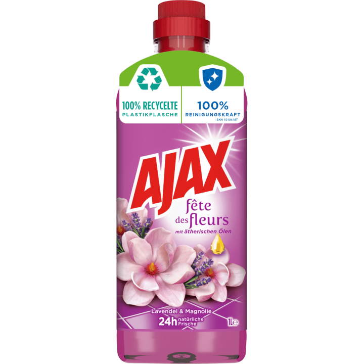 Ajax Lawenda i Magnolia Płyn do Podłóg 1 l