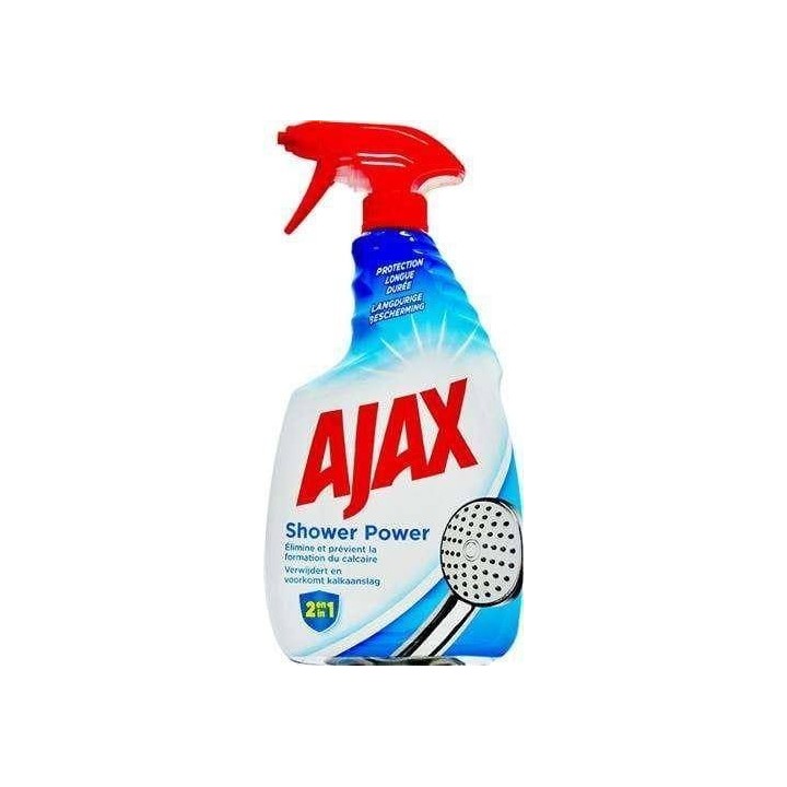 Ajax Shower Power Spray do Usuwania Kamienia 750 ml