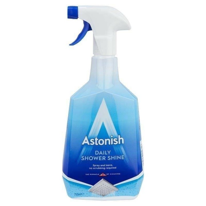 Astonish Daily Shower Shine Środek do Kabin Prysznicowych 750 ml