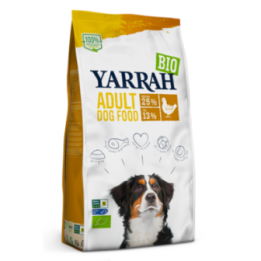 (DLA PSA DOROSŁEGO) KARMA Z KURCZAKIEM BIO 2 kg - YARRAH