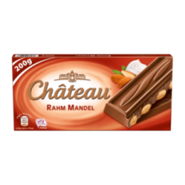 Choceur Rahm Mandel Czekolada Mleczna z Migdałami 200 g