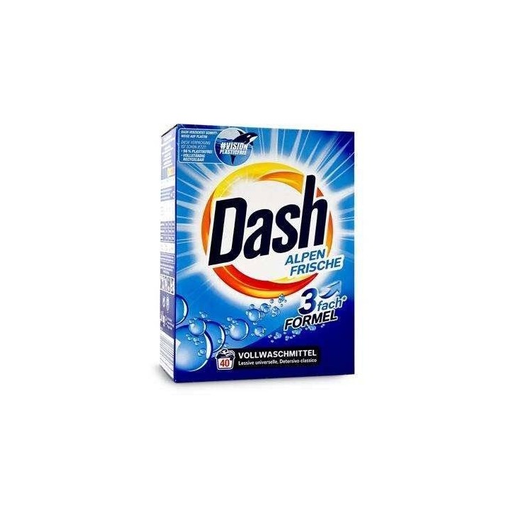 Dash Alpen Frische Proszek do Prania 40 prań