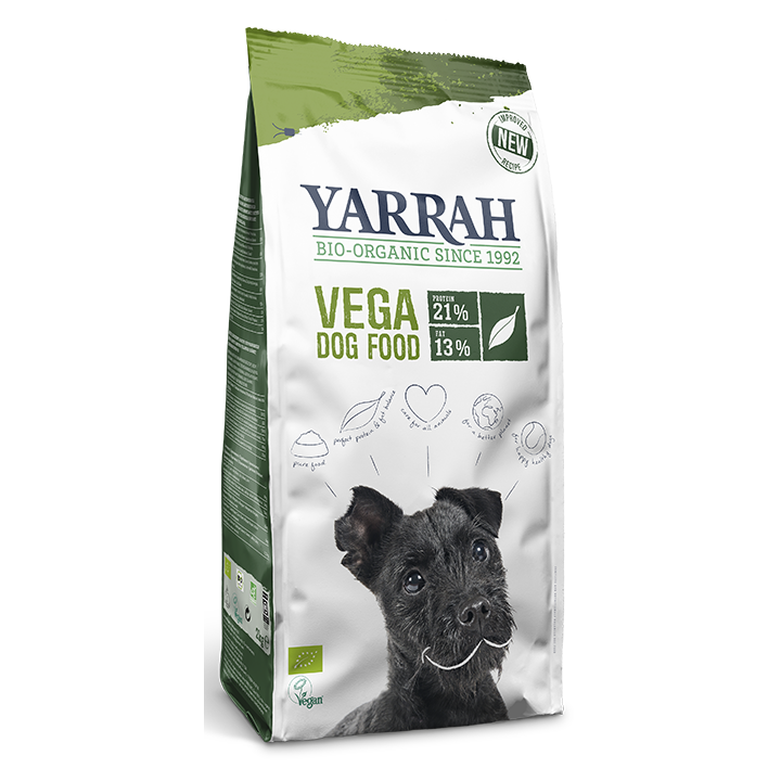 (DLA PSA) KARMA - VEGA Z DODATKIEM BAOBABU I OLEJU KOKOSOWEGO BIO 2 kg - YARRAH