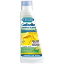 Dr. Beckmann Gallseife Odplamiacz ze Szczoteczką 250 ml