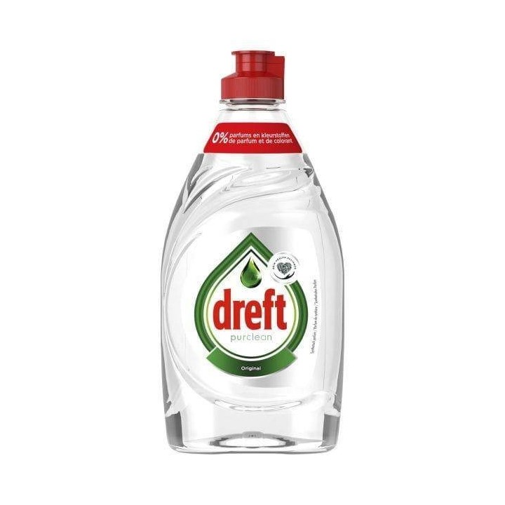 Dreft PurClean Płyn do Naczyń 383 ml