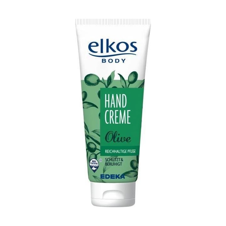Elkos Krem do rąk Oliwkowy 125 ml