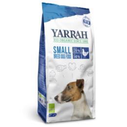 (DLA PSA MAŁEJ RASY) KARMA Z KURCZAKIEM BIO 2 kg - YARRAH
