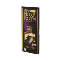 Moser Roth Czekolada Gorzka 85% Cacao 125 g