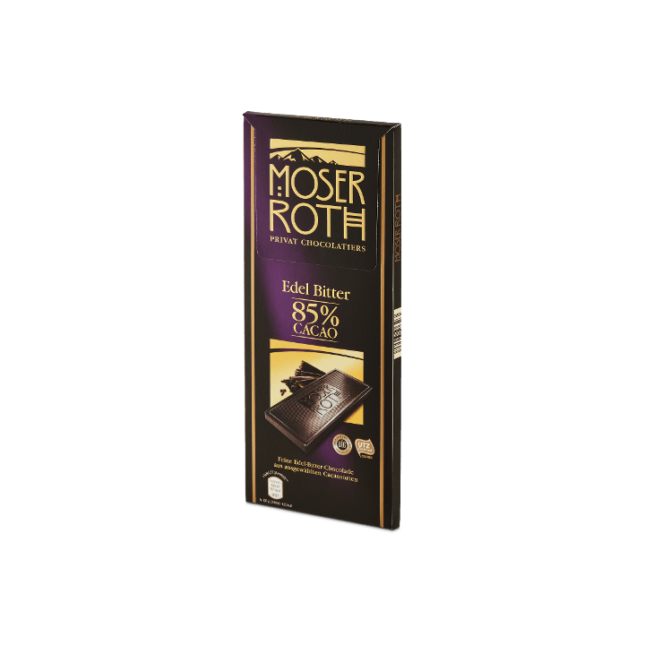 Moser Roth Czekolada Gorzka 85% Cacao 125 g