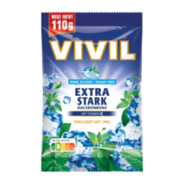 Vivil Extra Stark Cukierki bez Cukru 110 g