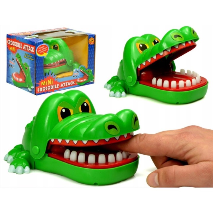 Gra rodzinna zręcznościowa Krokodyl u DENTYSTY HIT