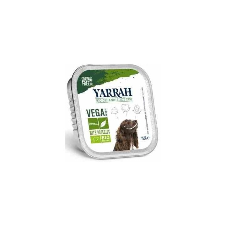 (DLA PSA) KARMA - VEGA Z OWOCAMI DZIKIEJ RÓŻY BIO 150 g - YARRAH