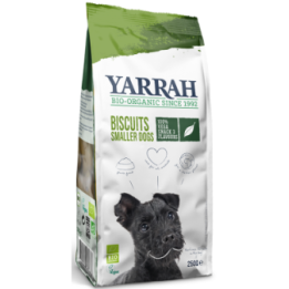 (DLA PSA MAŁEJ RASY) CIASTKA ZBOŻOWE BIO 250 g - YARRAH