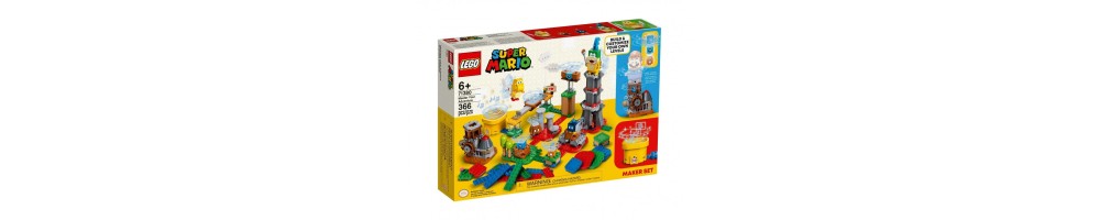 LEGO 71380 Super Mario Mistrzowskie przygody - zes