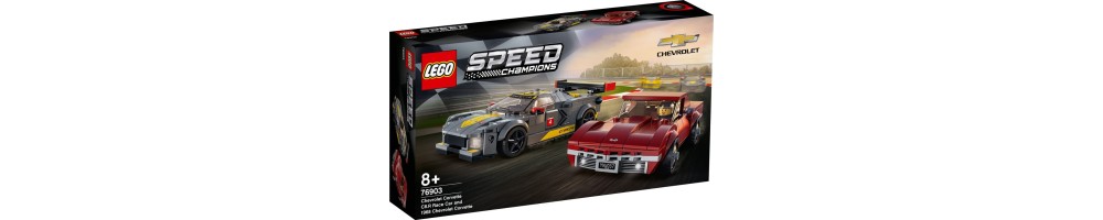LEGO 76903 Speed Champions Samochód wyścigowy Chev