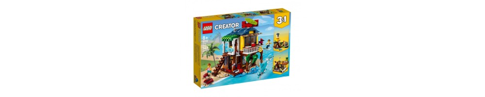 LEGO 31118 Creator Domek surferów na plaży