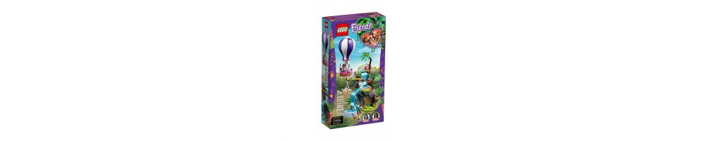 LEGO 41423 Friends Balonem na ratunek tygrysowi