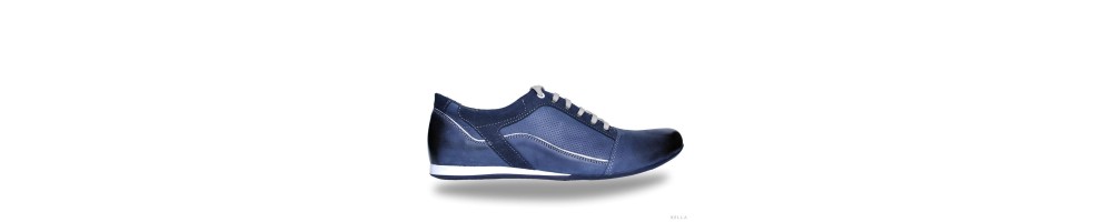 Półbuty skórzane Vinci,  jeans