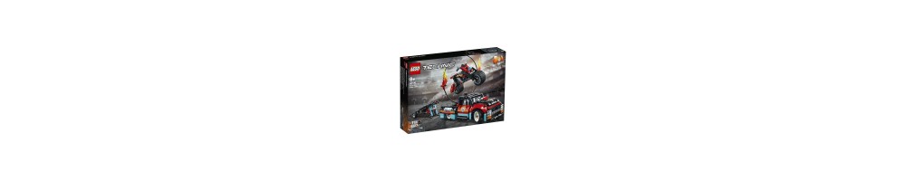 LEGO 42106 Technic Furgonetka i motocykl kaskaders