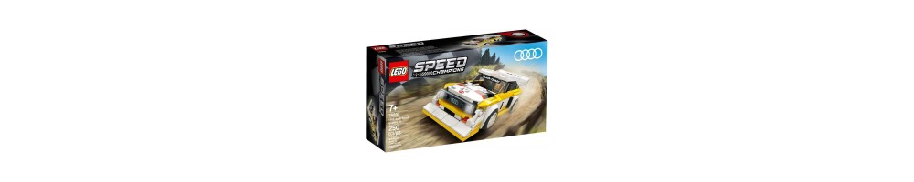LEGO 76897 Speed Champions 1985 Audi Sport quattro