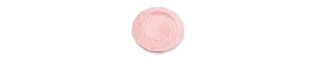 ADEL PINK Talerz deserowy 19,5cm