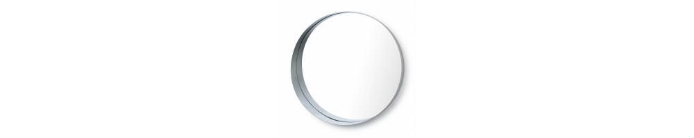 ALEXIA SILVER Lustro 50x50x8cm