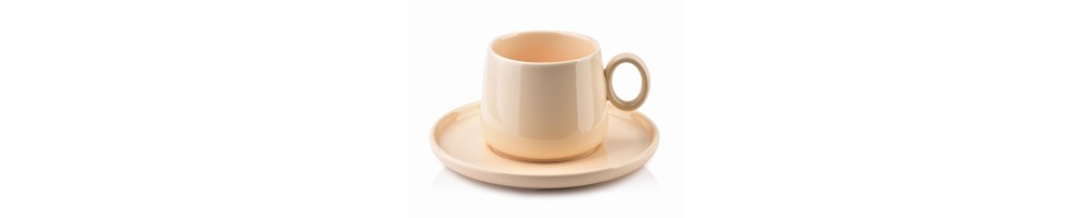 ALISA Filiżanka 270ml ze spodkiem 16cm